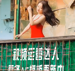 刚哥模板编号37：复古美女【高清版】