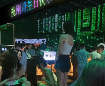 刚哥模板编号50：酒吧dj美女【高清版】