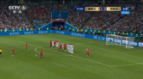 HFMB1：葡萄牙进球