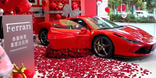 刚哥模板编号506:法拉利提车仪